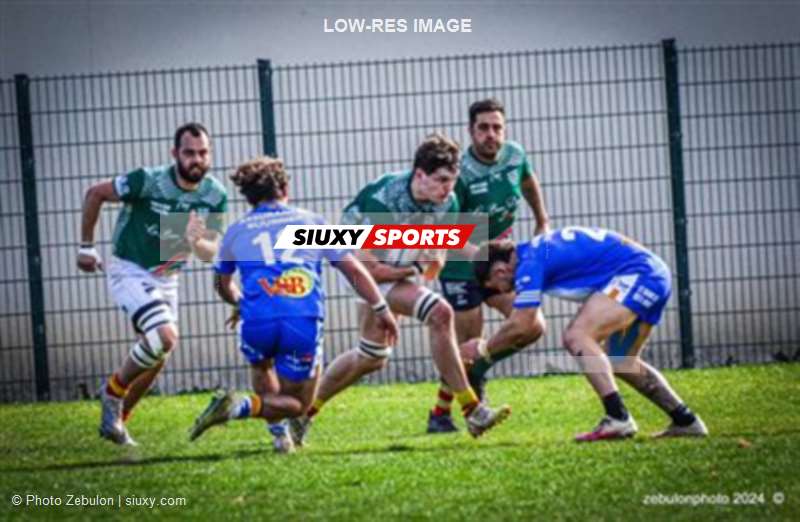 FFR Reg3 - Cabestani (15) vs (25) Ponteilla