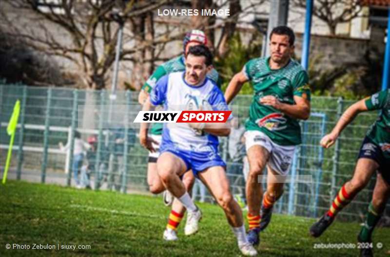 FFR Reg3 - Cabestani (15) vs (25) Ponteilla