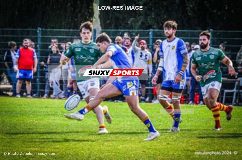 FFR Reg3 - Cabestani (15) vs (25) Ponteilla