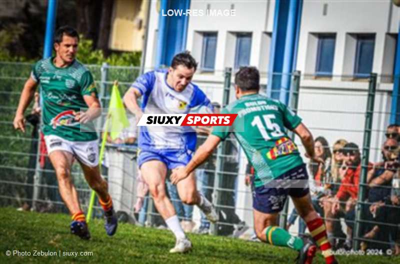 FFR Reg3 - Cabestani (15) vs (25) Ponteilla