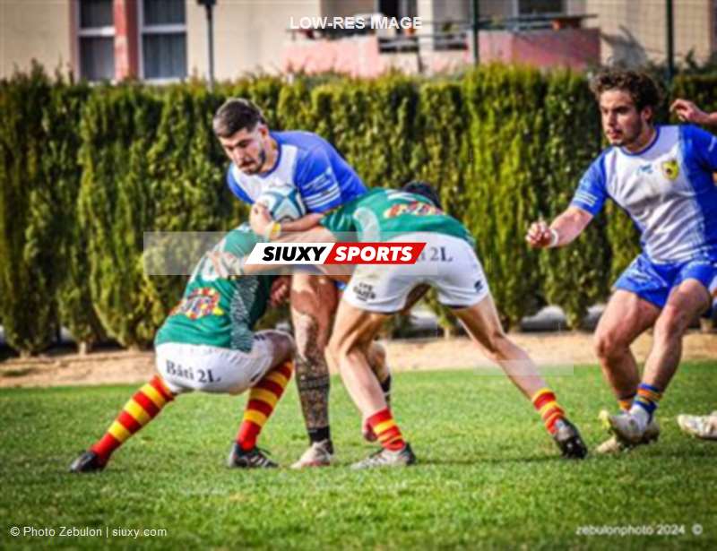 FFR Reg3 - Cabestani (15) vs (25) Ponteilla