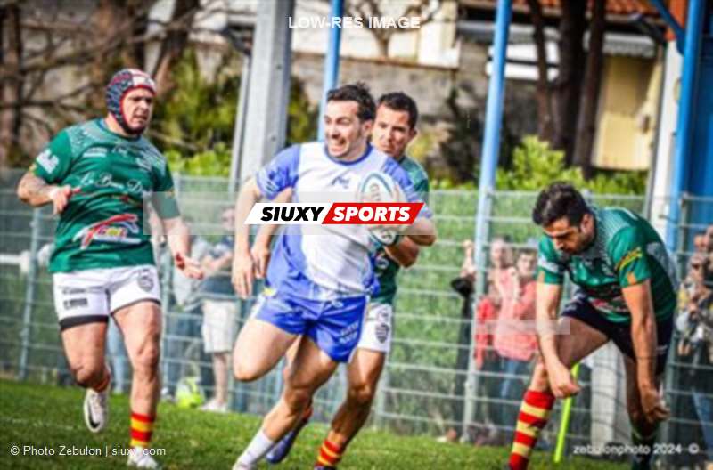 FFR Reg3 - Cabestani (15) vs (25) Ponteilla