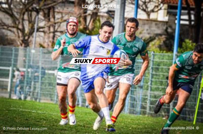 FFR Reg3 - Cabestani (15) vs (25) Ponteilla