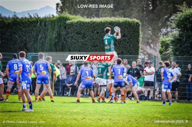 FFR Reg3 - Cabestani (15) vs (25) Ponteilla