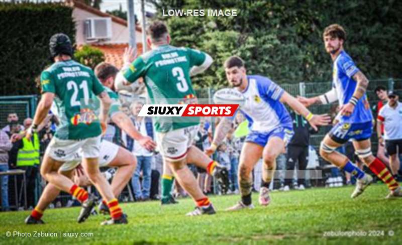 FFR Reg3 - Cabestani (15) vs (25) Ponteilla