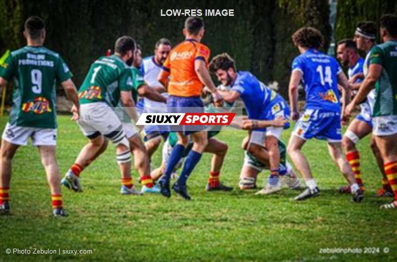 FFR Reg3 - Cabestani (15) vs (25) Ponteilla