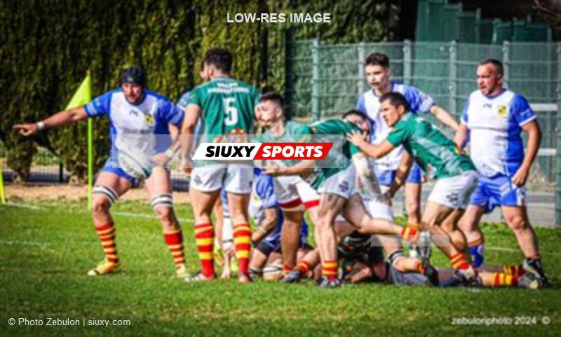 FFR Reg3 - Cabestani (15) vs (25) Ponteilla