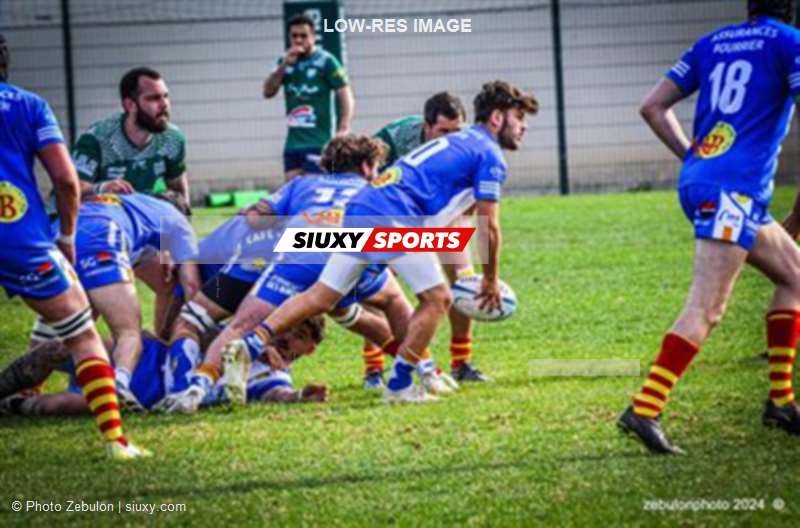 FFR Reg3 - Cabestani (15) vs (25) Ponteilla