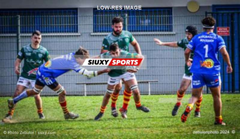 FFR Reg3 - Cabestani (15) vs (25) Ponteilla