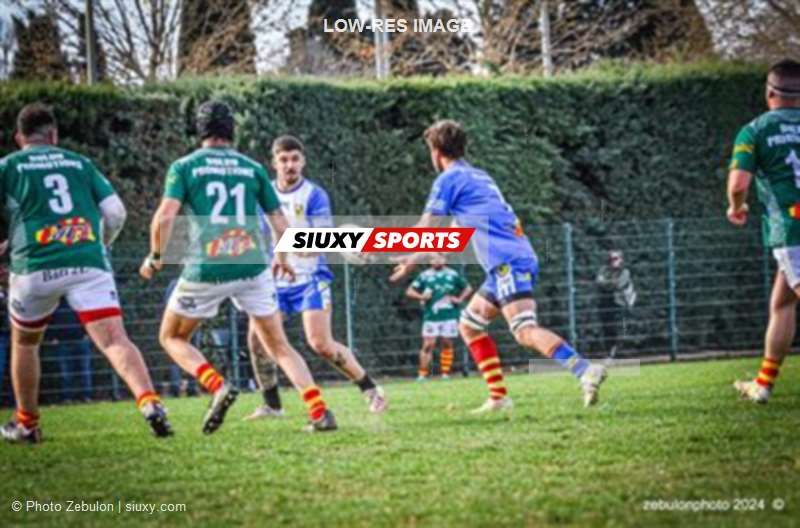 FFR Reg3 - Cabestani (15) vs (25) Ponteilla