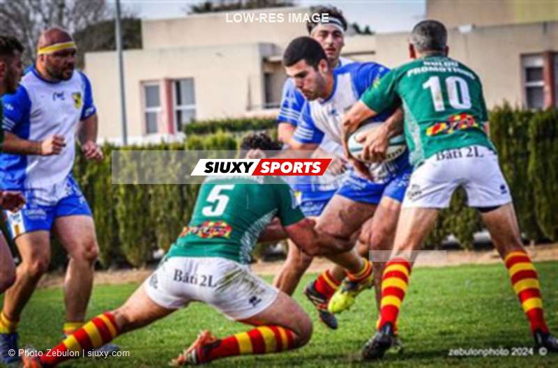 FFR Reg3 - Cabestani (15) vs (25) Ponteilla