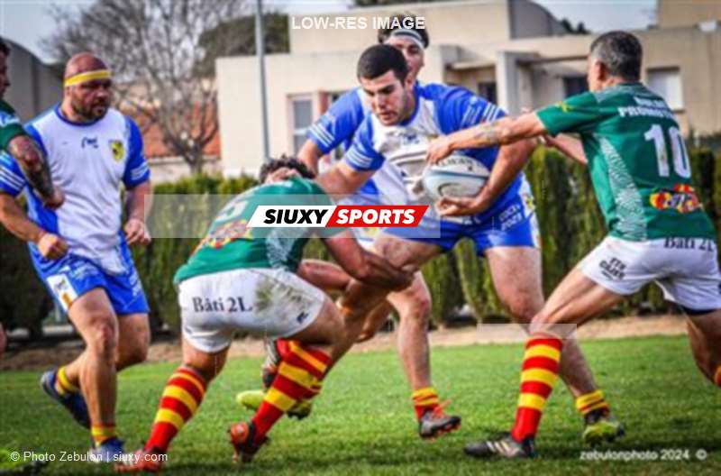 FFR Reg3 - Cabestani (15) vs (25) Ponteilla