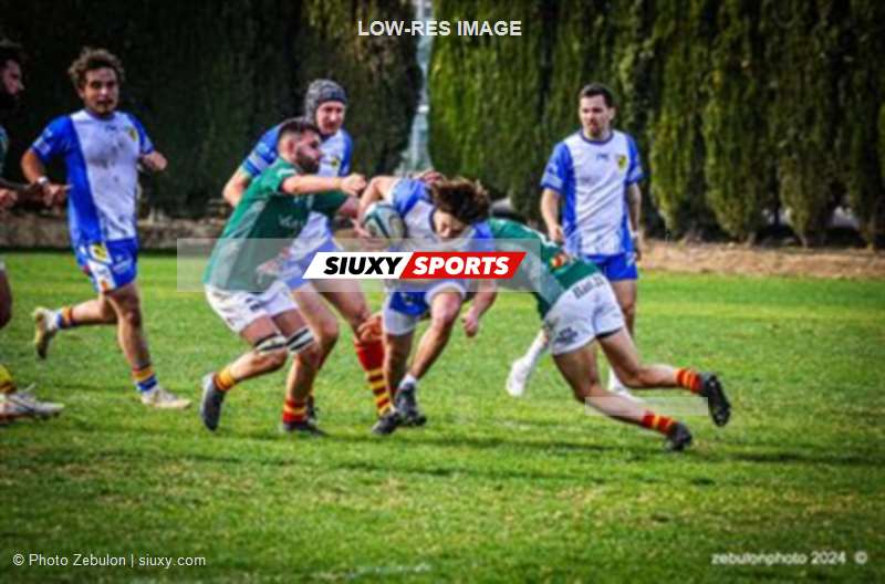 FFR Reg3 - Cabestani (15) vs (25) Ponteilla