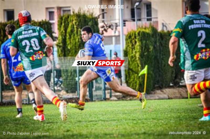 FFR Reg3 - Cabestani (15) vs (25) Ponteilla