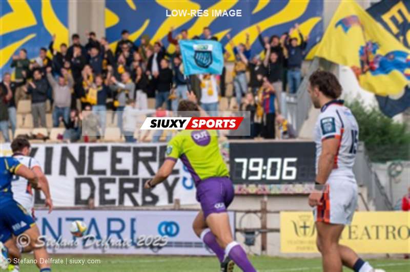 BKT - URC 2025-2026 - Zebre Parma vs Edinburgh Rugby