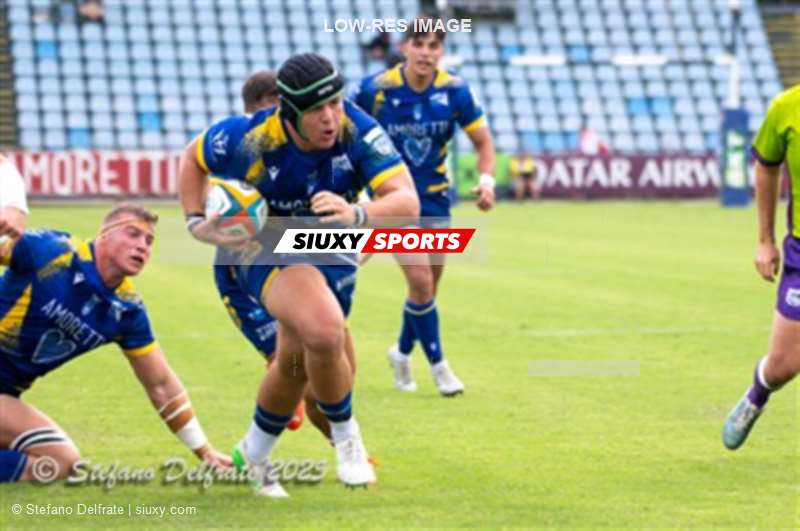 BKT - URC 2025-2026 - Zebre Parma vs Edinburgh Rugby