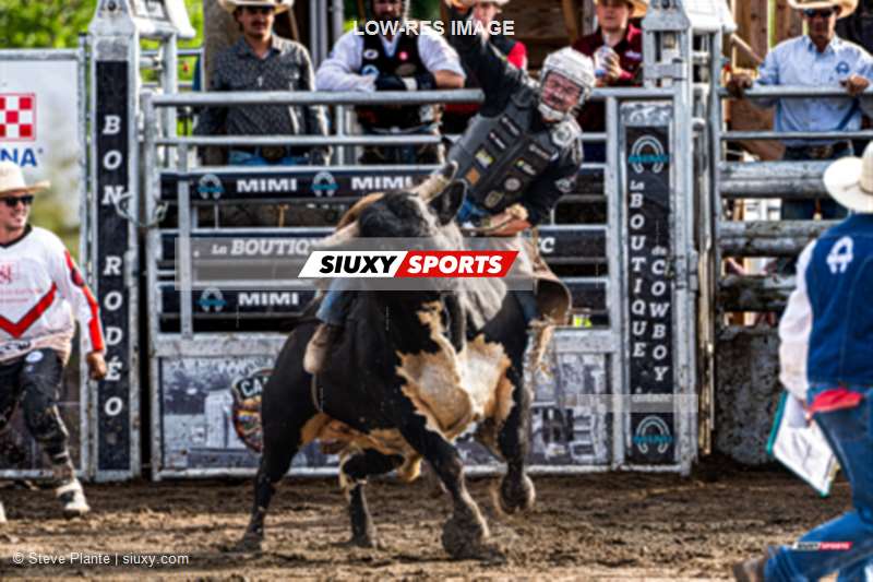   -  - Rodeo - Rodéo Sainte-Catherine-de-la-Jacques-Cartier (#RODEO2025ACJC) Photo by: Steve Plante | Siuxy Sports 2025-06-29