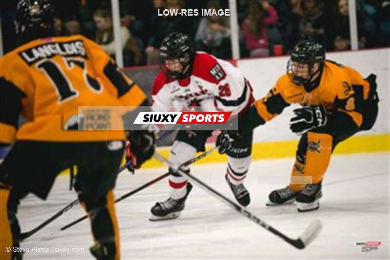 Lévis (0) vs (3) Séminaire Saint-François