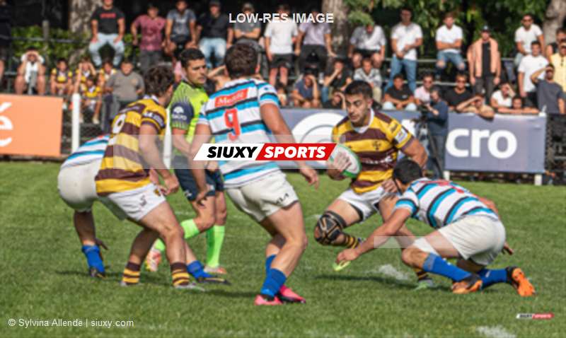 San Isidro Club - Belgrano Athletic Club - Rugby - URBA Top12 - San Isidro Club (25) vs (25) Belgrano Athletic (#URBA23T12SICBAC04) Photo by: Sylvina Allende | Siuxy Sports 2023-04-15