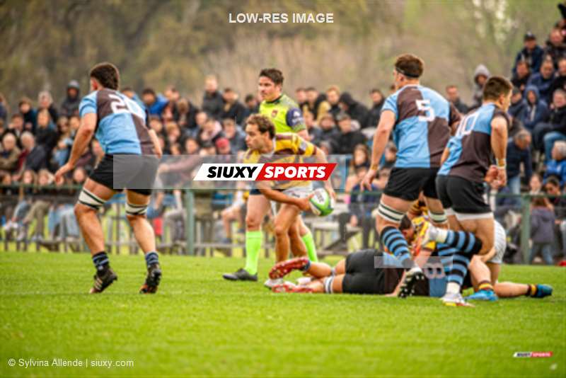  Club Universitario de Buenos Aires - Belgrano Athletic Club - Rugby - URBA Top12 - CUBA (23) vs (15) Belgrano Athletic (#URBA23T12CUBBAC09) Photo by: Sylvina Allende | Siuxy Sports 2023-09-23