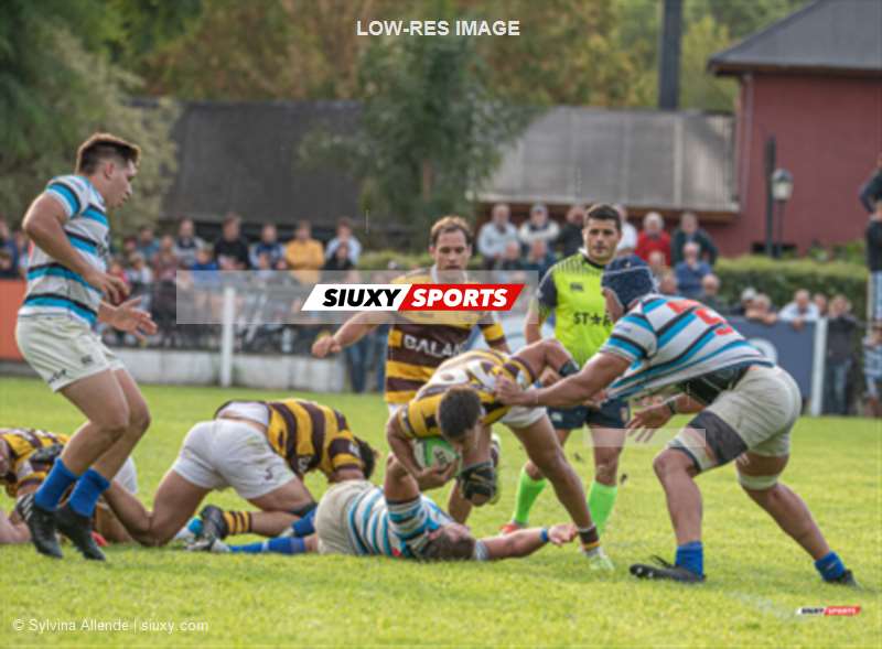  San Isidro Club - Belgrano Athletic Club - Rugby - URBA Top12 - San Isidro Club (25) vs (25) Belgrano Athletic (#URBA23T12SICBAC04) Photo by: Sylvina Allende | Siuxy Sports 2023-04-15