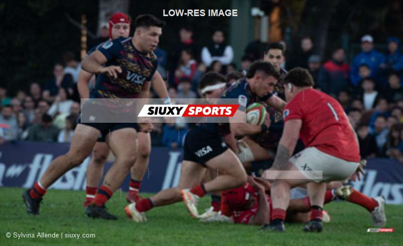 Ramiro GUROVICH - Ignacio INCHAUSPE - Justo PICCARDO -  Pampas - Dogos XV - Rugby - SRA 2024 - Pampas XV (23) vs (37) Dogos XV - Final (#SRA24FINPAMDOG06) Photo by: Sylvina Allende | Siuxy Sports 2024-06-15
