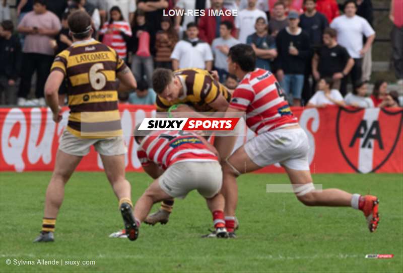  Asociación Alumni - Belgrano Athletic Club - Rugby - URBA 2024 - Top 12 Intermedia - Alumni (20) vs (22) Belgrano Athletic Club (#URBA24T12INTSALUBAC) Photo by: Sylvina Allende | Siuxy Sports 2024-06-08