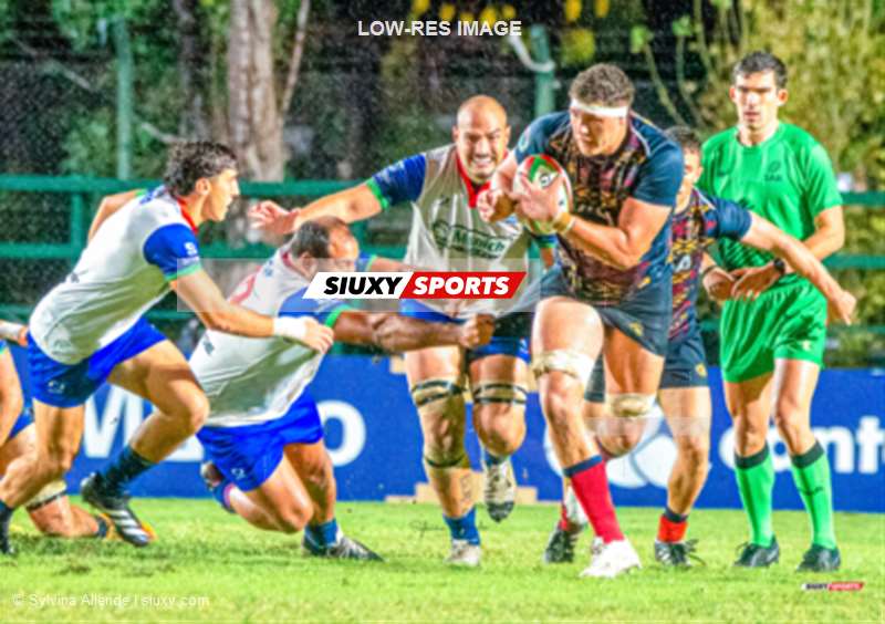 Mariano GARCETE - Juan Cruz STRADA -  Pampas - Yacaré XV - Rugby - SRA 2024 - Pampas (22) vs (12) Yacaré (#SRA24PAMYAC04) Photo by: Sylvina Allende | Siuxy Sports 2024-04-12