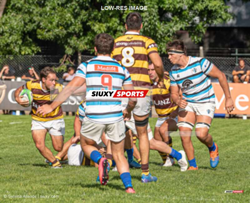  San Isidro Club - Belgrano Athletic Club - Rugby - URBA Top12 - San Isidro Club (25) vs (25) Belgrano Athletic (#URBA23T12SICBAC04) Photo by: Sylvina Allende | Siuxy Sports 2023-04-15