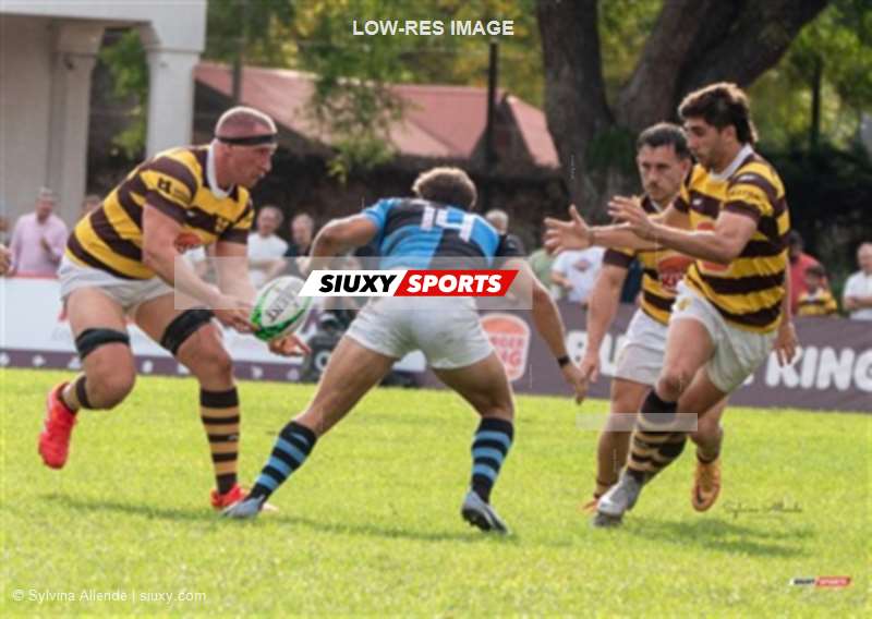 URBA 2025 - Top 12 - 2da fecha -  Belgrano Athletic (24) vs (20) CUBA