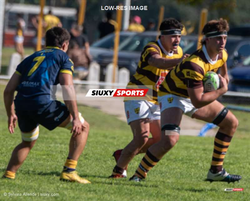  La Plata Rugby Club - Belgrano Athletic Club - Rugby - URBA 2025 - Top 12 - 1ra fecha -  La Plata (28) vs (44) Belgrano Athletic (#URBA25T121LPBA04) Photo by: Sylvina Allende | Siuxy Sports 2025-04-05