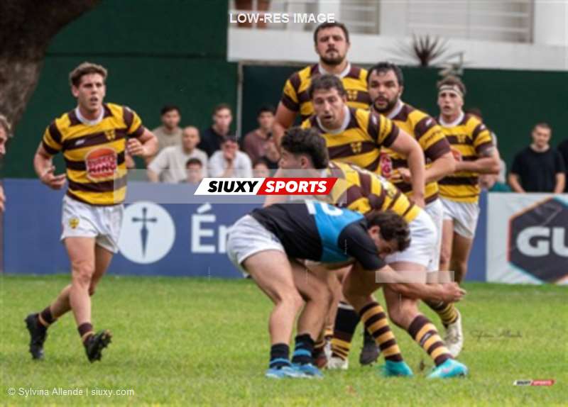 URBA 2025 - Top 12 - 2da fecha -  Belgrano Athletic (24) vs (20) CUBA