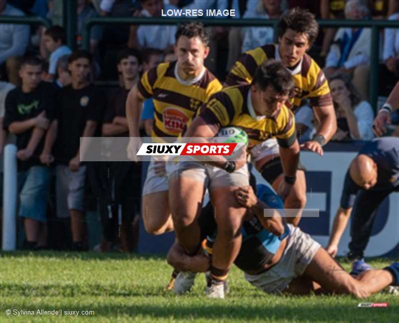 URBA 2025 - Top 12 - 2da fecha -  Belgrano Athletic (24) vs (20) CUBA