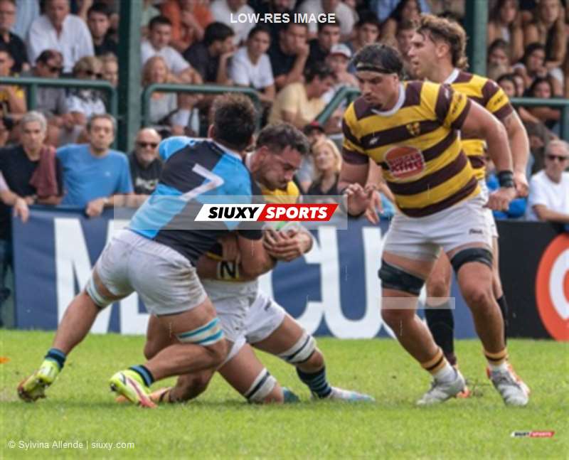 URBA 2025 - Top 12 - 2da fecha -  Belgrano Athletic (24) vs (20) CUBA