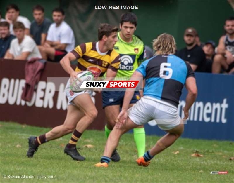 URBA 2025 - Top 12 - 2da fecha -  Belgrano Athletic (24) vs (20) CUBA