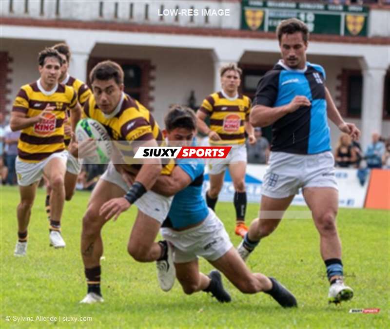 URBA 2025 - Top 12 - 2da fecha -  Belgrano Athletic (24) vs (20) CUBA