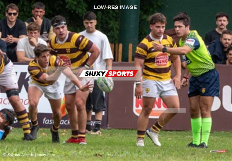 URBA 2025 - Top 12 - 2da fecha -  Belgrano Athletic (24) vs (20) CUBA