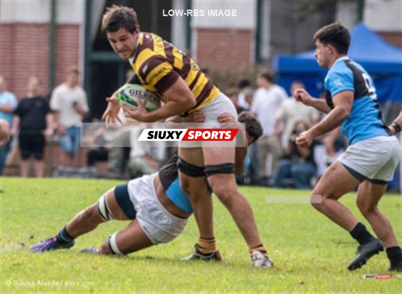URBA 2025 - Top 12 - 2da fecha -  Belgrano Athletic (24) vs (20) CUBA
