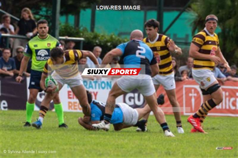 URBA 2025 - Top 12 - 2da fecha -  Belgrano Athletic (24) vs (20) CUBA