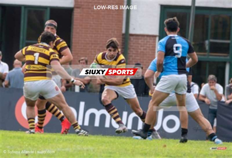 URBA 2025 - Top 12 - 2da fecha -  Belgrano Athletic (24) vs (20) CUBA