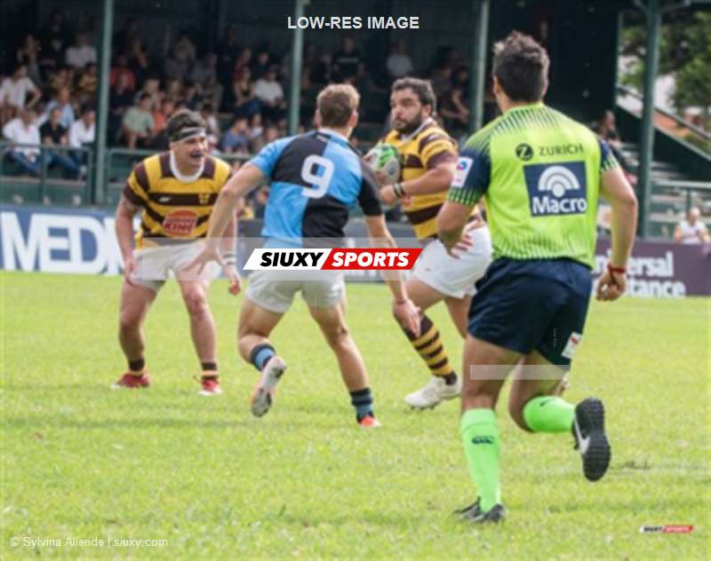 URBA 2025 - Top 12 - 2da fecha -  Belgrano Athletic (24) vs (20) CUBA