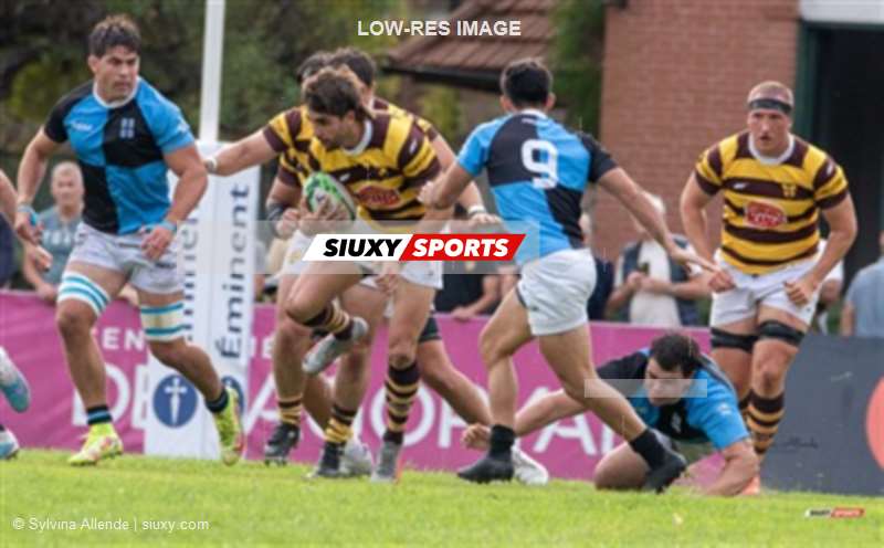 URBA 2025 - Top 12 - 2da fecha -  Belgrano Athletic (24) vs (20) CUBA
