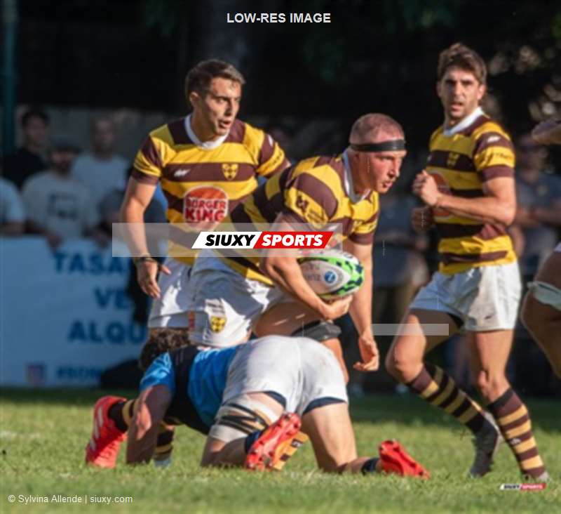 URBA 2025 - Top 12 - 2da fecha -  Belgrano Athletic (24) vs (20) CUBA