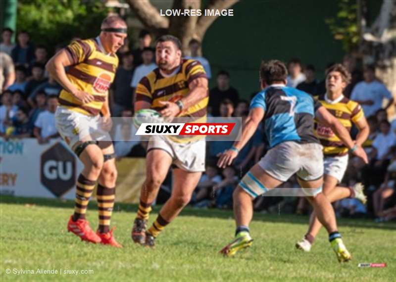 URBA 2025 - Top 12 - 2da fecha -  Belgrano Athletic (24) vs (20) CUBA