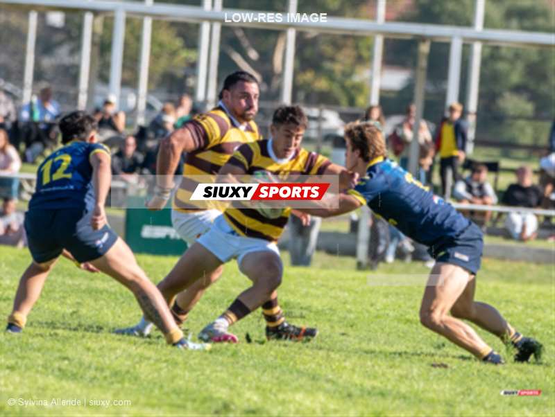  La Plata Rugby Club - Belgrano Athletic Club - Rugby - URBA 2025 - Top 12 - 1ra fecha -  La Plata (28) vs (44) Belgrano Athletic (#URBA25T121LPBA04) Photo by: Sylvina Allende | Siuxy Sports 2025-04-05