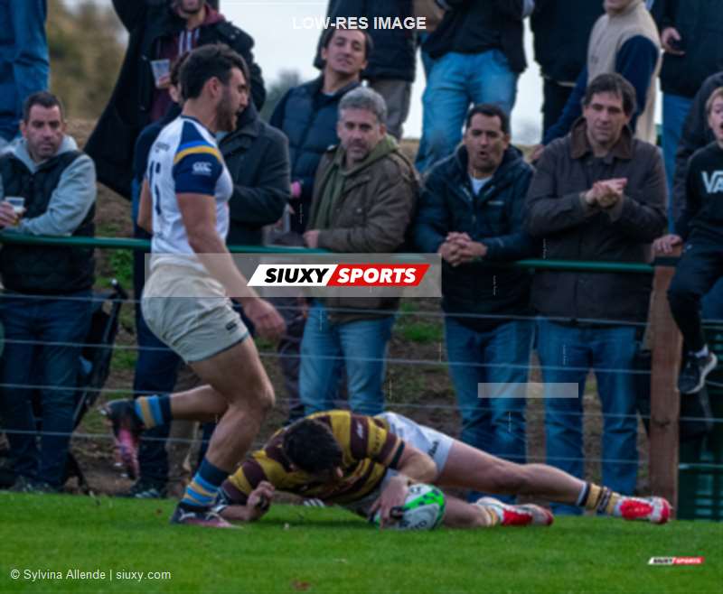  Hindú Club - Belgrano Athletic Club - Rugby - URBA 2025 - Top 12 Sup - Hindu (26) vs (35) Belgrano Athletic (#URBA25T12HBA6) Photo by: Sylvina Allende | Siuxy Sports 2025-06-21