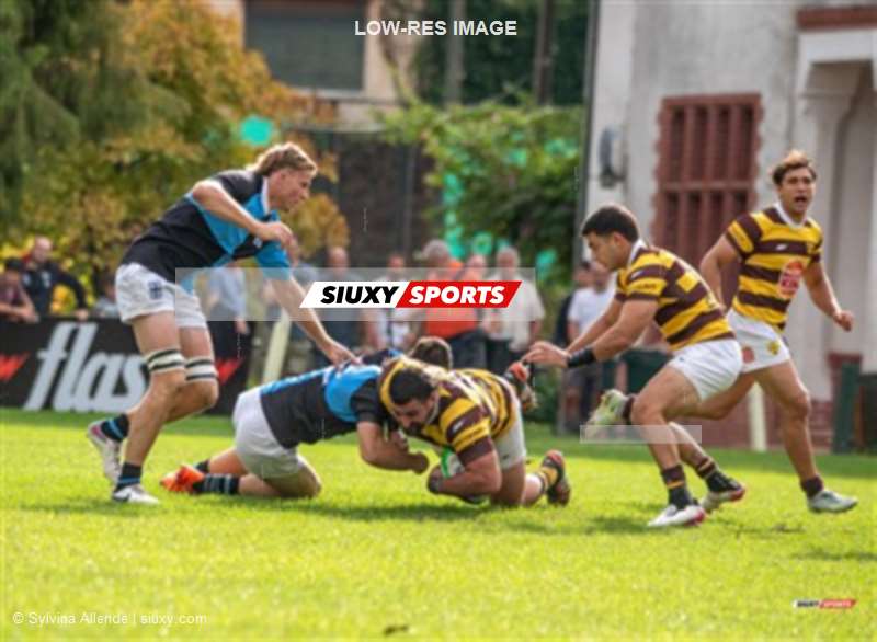 URBA 2025 - Top 12 - 2da fecha -  Belgrano Athletic (24) vs (20) CUBA