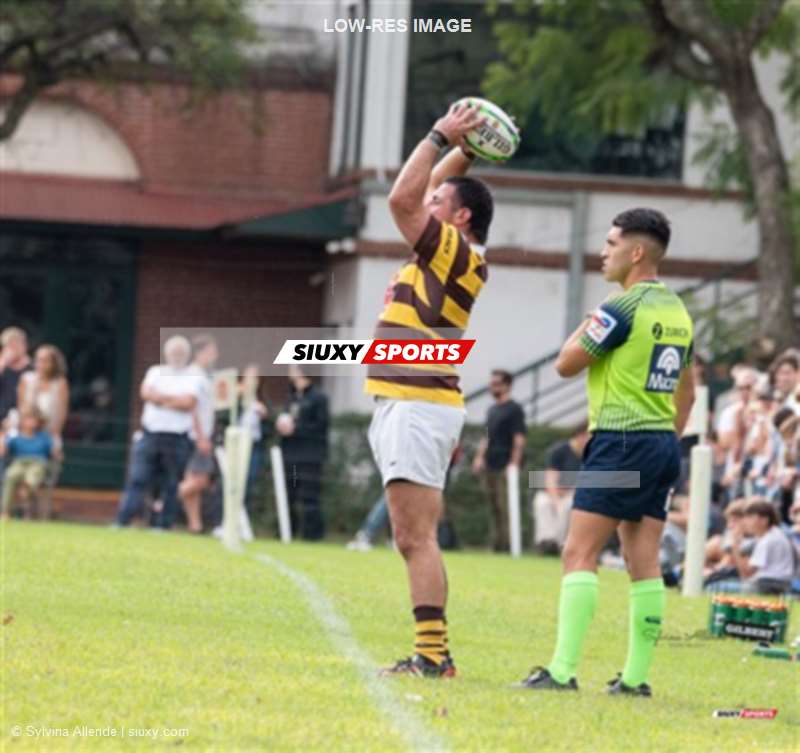 URBA 2025 - Top 12 - 2da fecha -  Belgrano Athletic (24) vs (20) CUBA