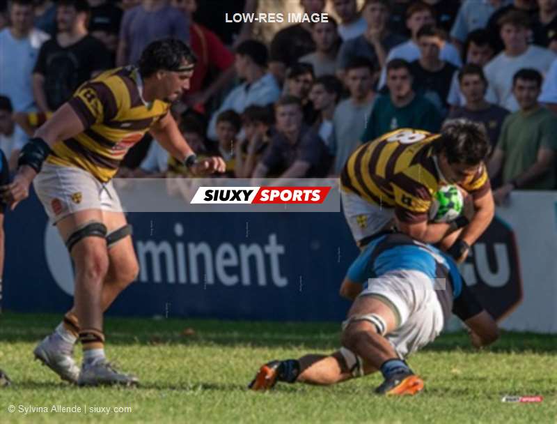 URBA 2025 - Top 12 - 2da fecha -  Belgrano Athletic (24) vs (20) CUBA
