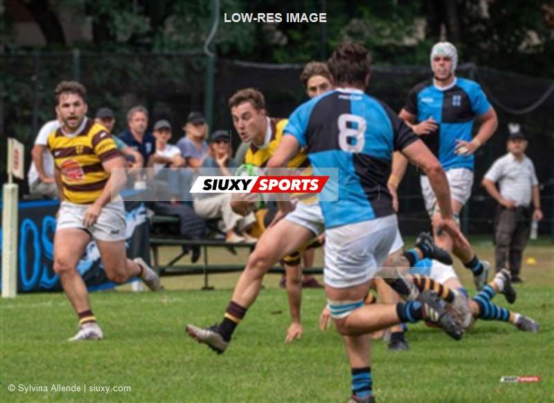 URBA 2025 - Top 12 - 2da fecha -  Belgrano Athletic (24) vs (20) CUBA